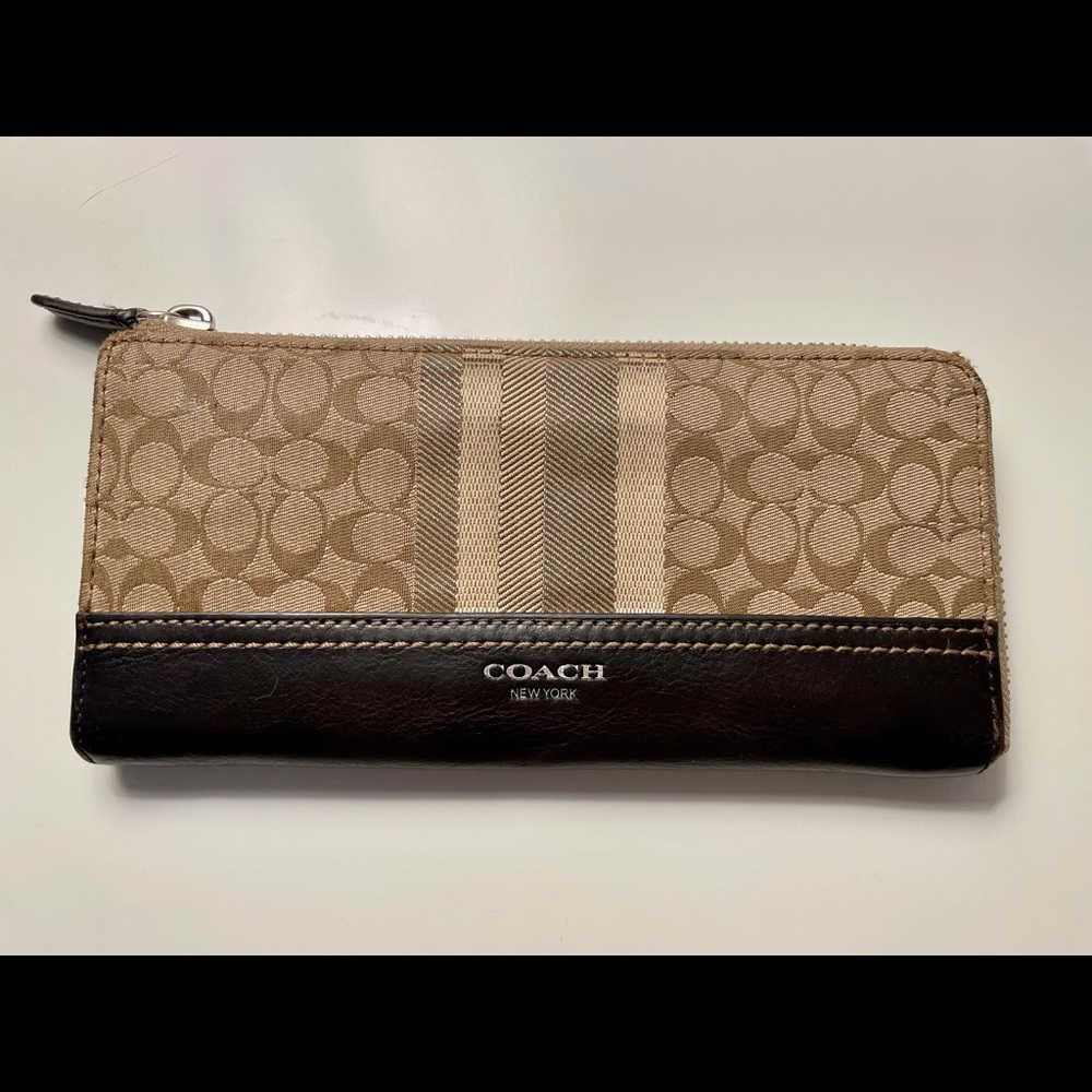 Gently used Coach Wallet